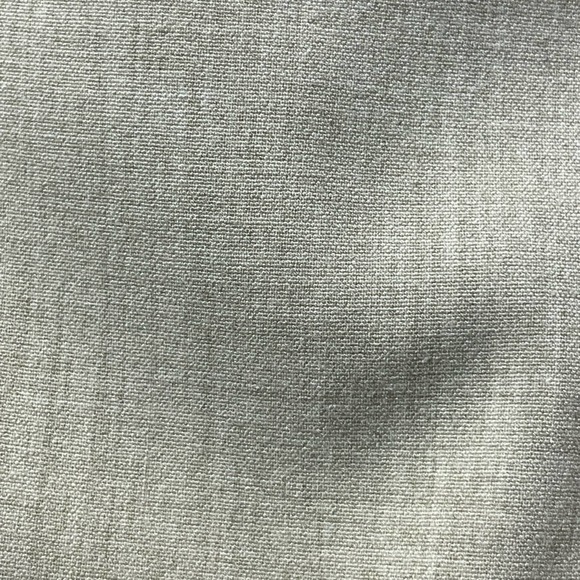 Calvin Klein  Tan Woven Pleaded Front Tie Sleeveless Dress Size 4 - Picture 6 of 10